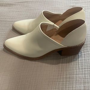 Madewell Brady low cut boot size 7